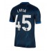Tanie Strój piłkarski Chelsea Romeo Lavia #45 Koszulka Wyjazdowej 2023-24 Krótkie Rękawy